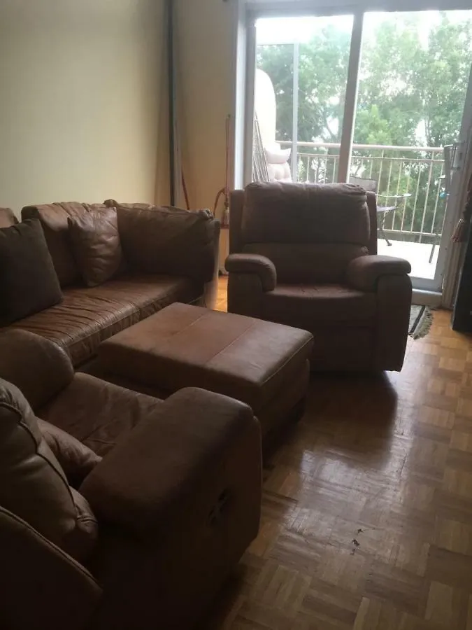 Water View Apt Near Downtown& Airport Apartment Montreal