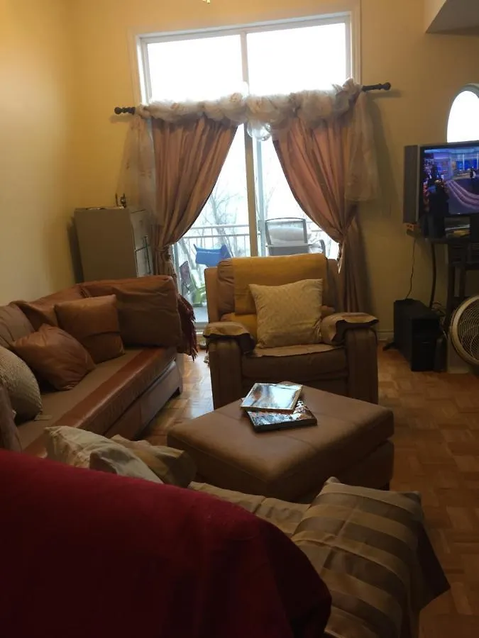 Water View Apt Near Downtown& Airport Apartment Montreal 0*,  Canada